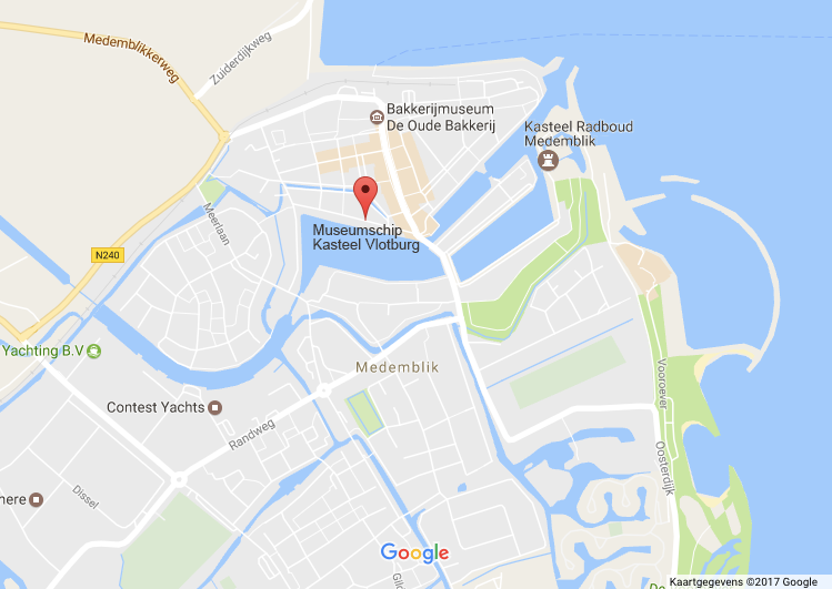 Bezoekt u Museumschip Kasteel Vlotburg? Bezoekt u dan ook Kasteel Radboud in Medemblik!